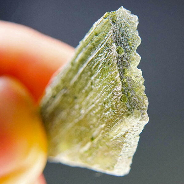 Moldavite with CERTIFICATE