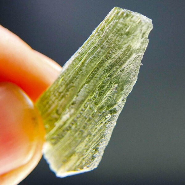 Moldavite with CERTIFICATE