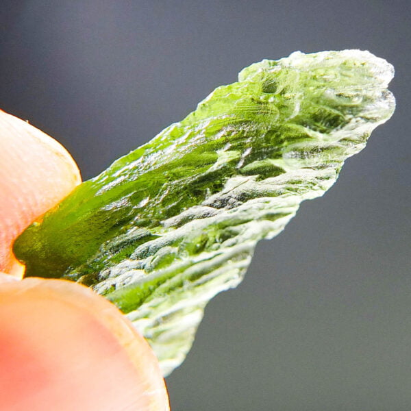 Moldavite with CERTIFICATE