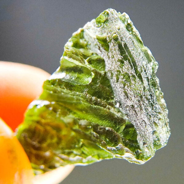 Moldavite with CERTIFICATE