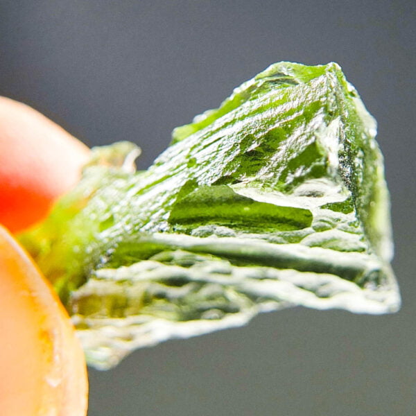 Moldavite with CERTIFICATE
