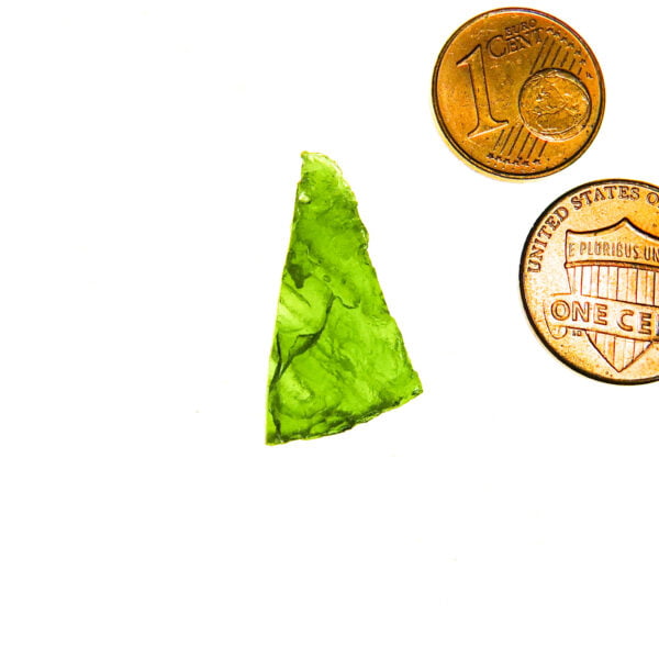 Moldavite with CERTIFICATE
