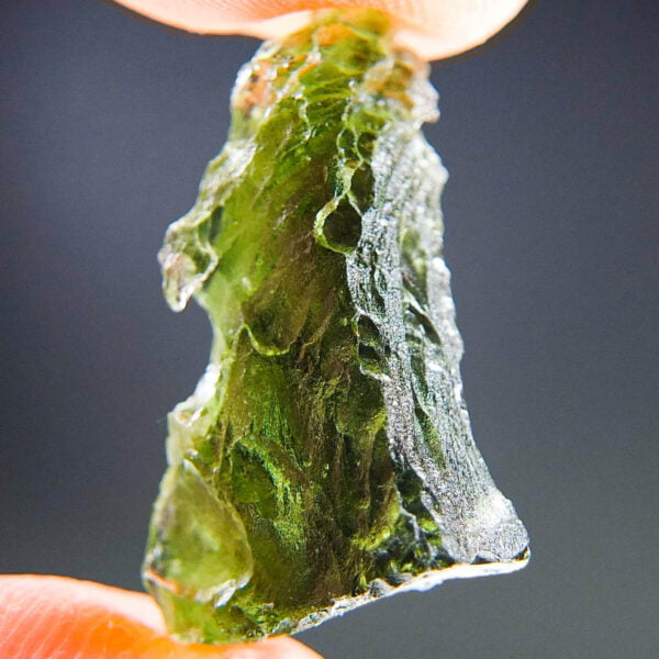 Moldavite with CERTIFICATE