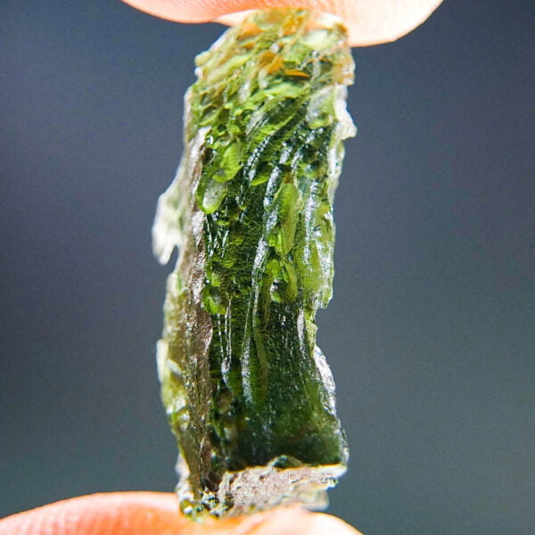 Moldavite with CERTIFICATE