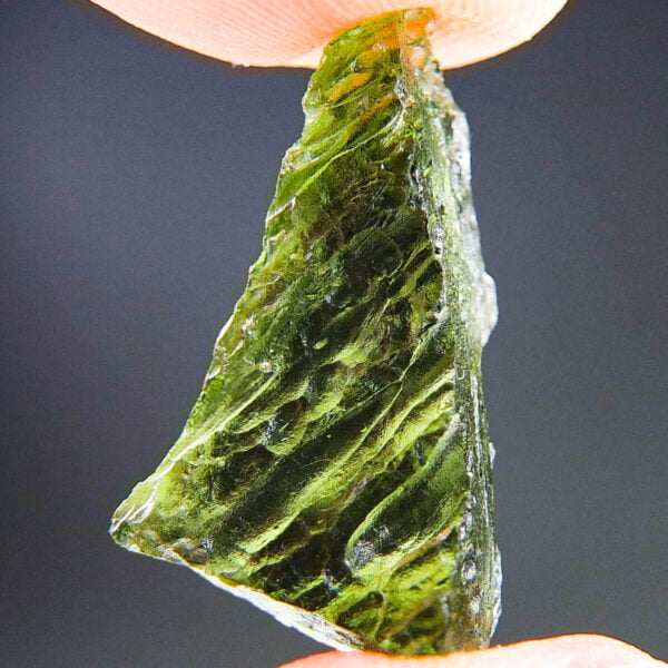 Moldavite with CERTIFICATE