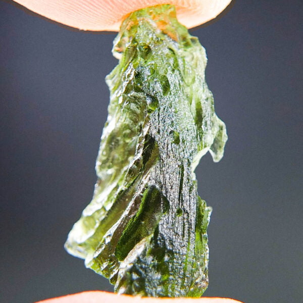 Moldavite with CERTIFICATE