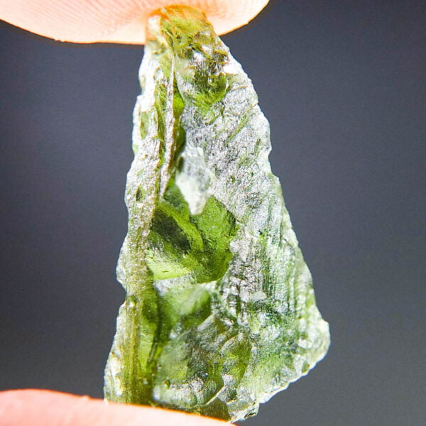 Moldavite with CERTIFICATE