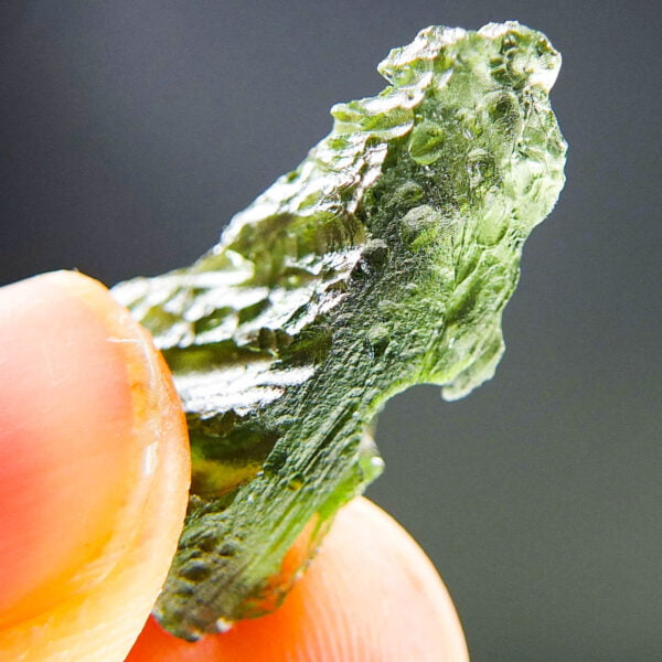 Moldavite with CERTIFICATE