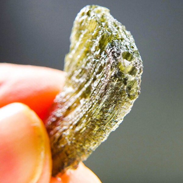 Moldavite with CERTIFICATE