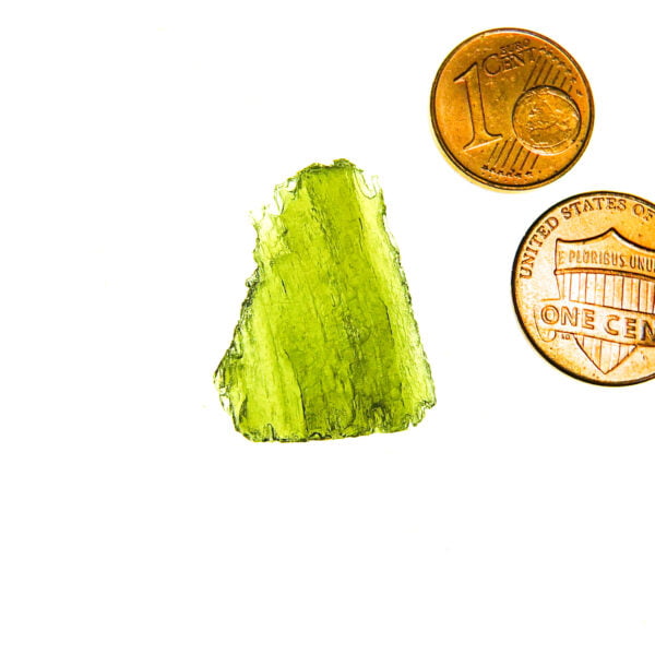 Moldavite with CERTIFICATE