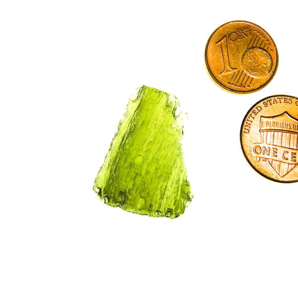 Moldavite with CERTIFICATE