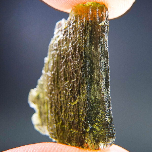 Moldavite with CERTIFICATE