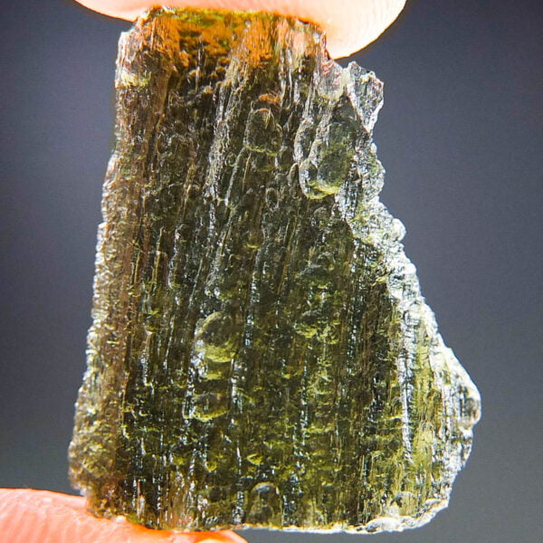 Moldavite with CERTIFICATE