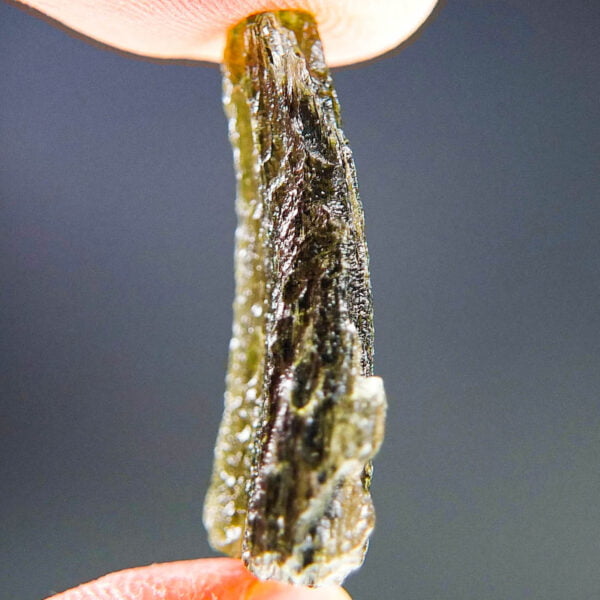 Moldavite with CERTIFICATE