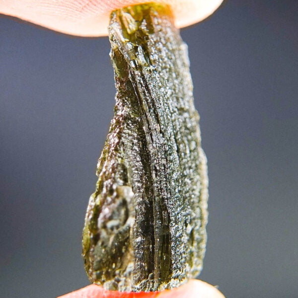 Moldavite with CERTIFICATE