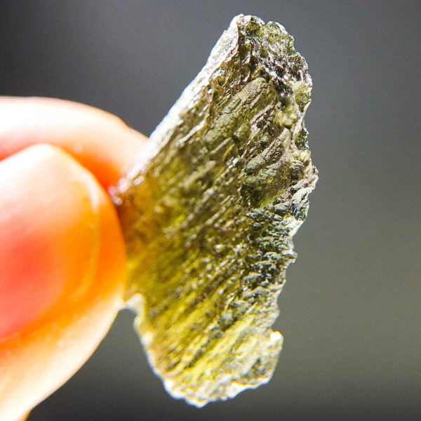 Moldavite with CERTIFICATE
