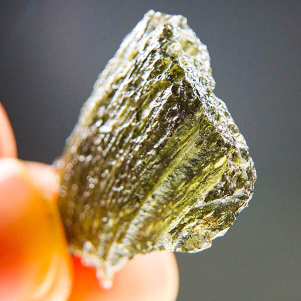 Moldavite with CERTIFICATE