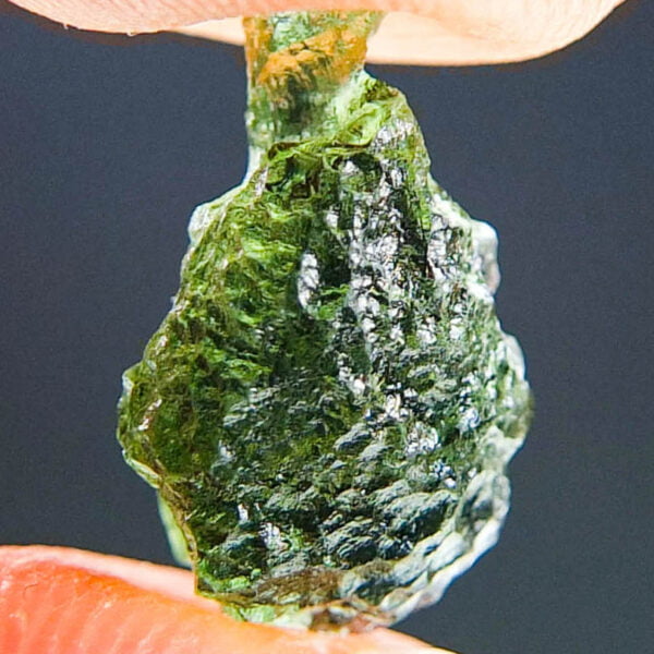 Moldavite - Small Drop - Certified - quality A+