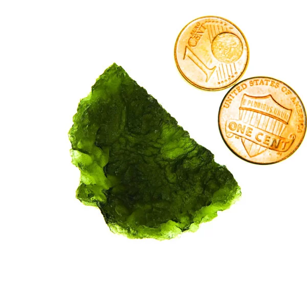 Big Moldavite - Certified - quality A+