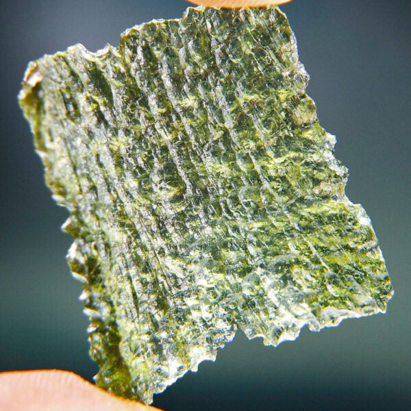 Angel Chime Moldavite with CERTIFICATE