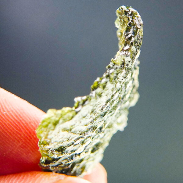 Angel Chime Moldavite with CERTIFICATE