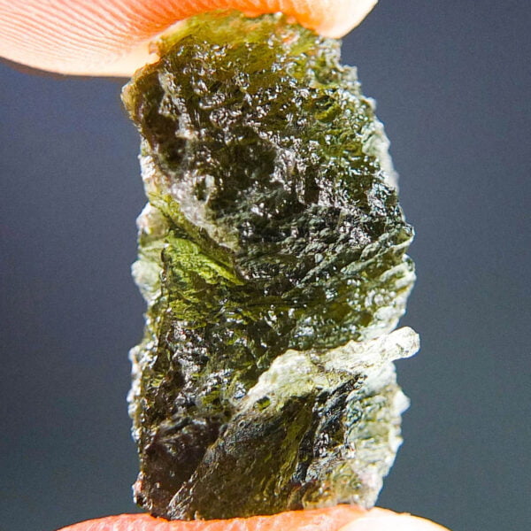Moldavite - quality A+ with Certificate
