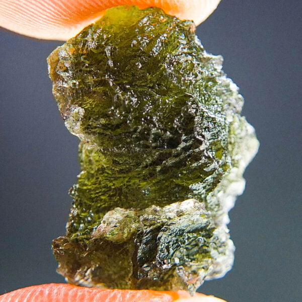 Moldavite - quality A+ with Certificate