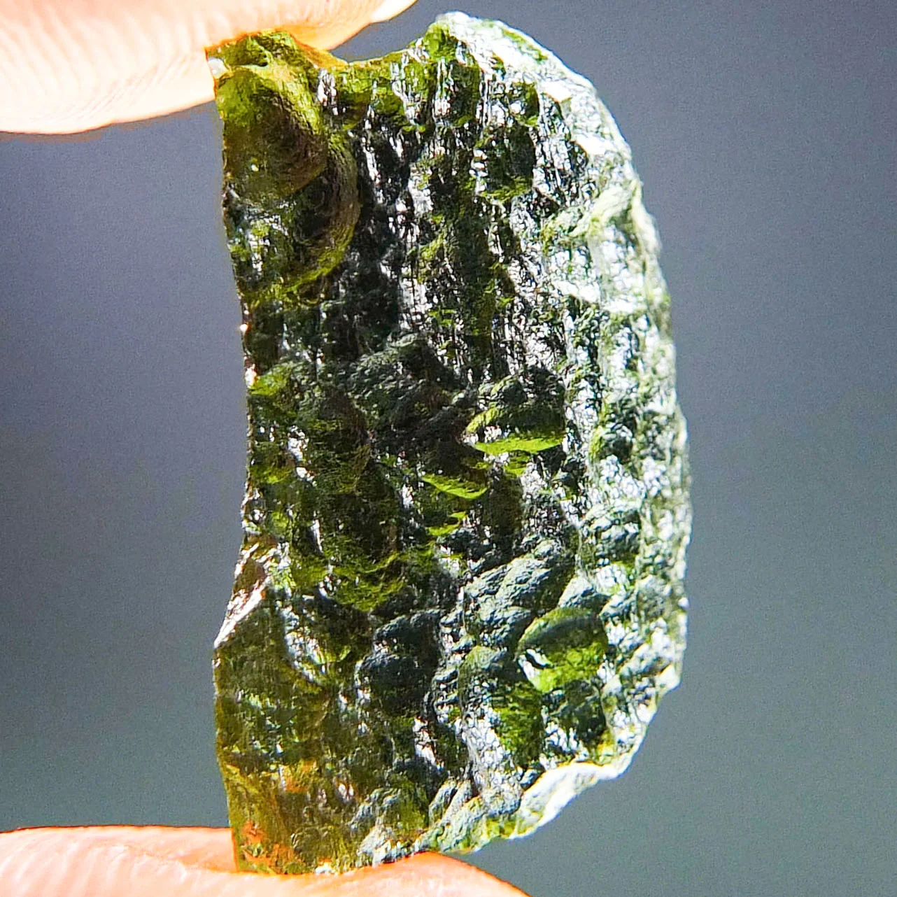 Certified Moldavite