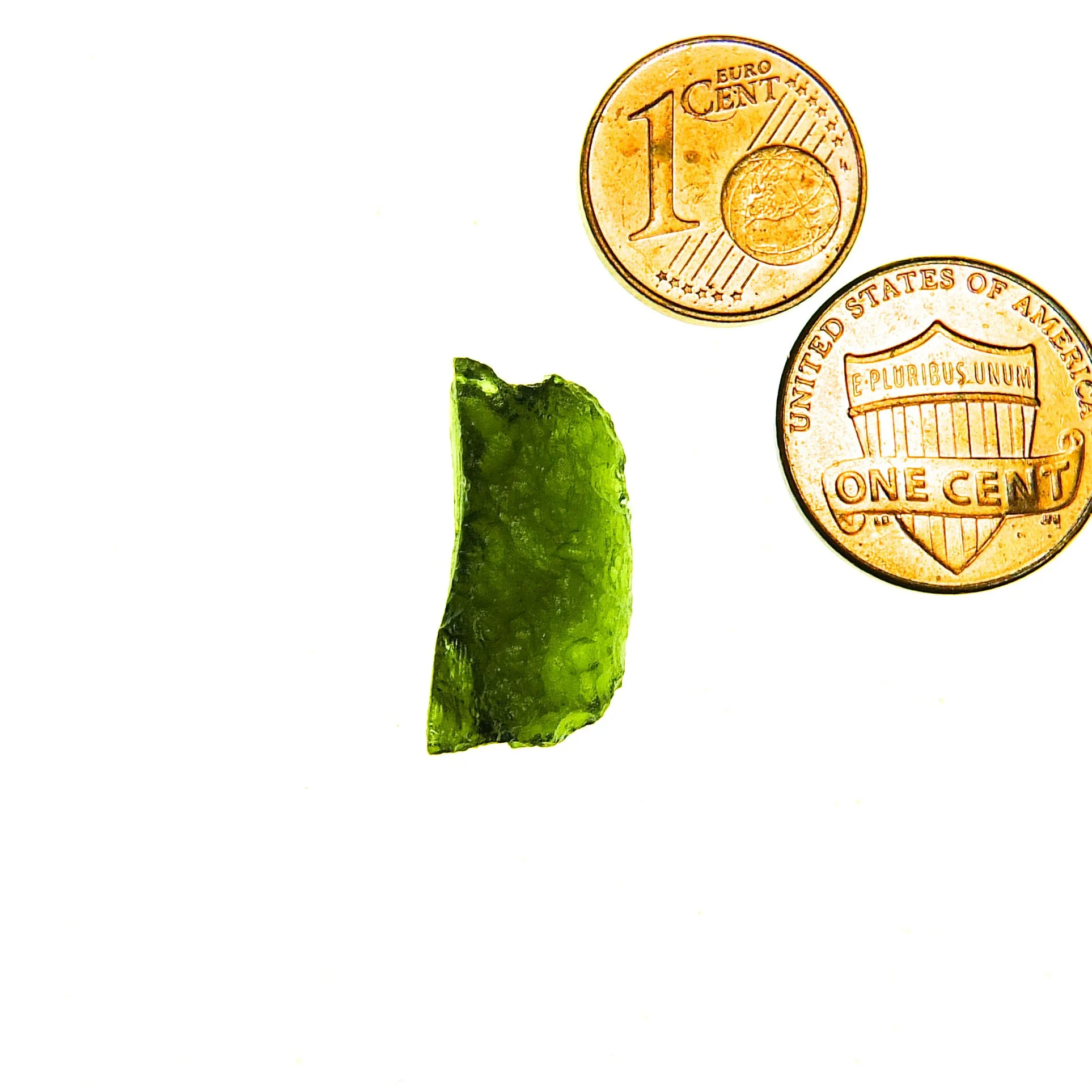 Certified Moldavite