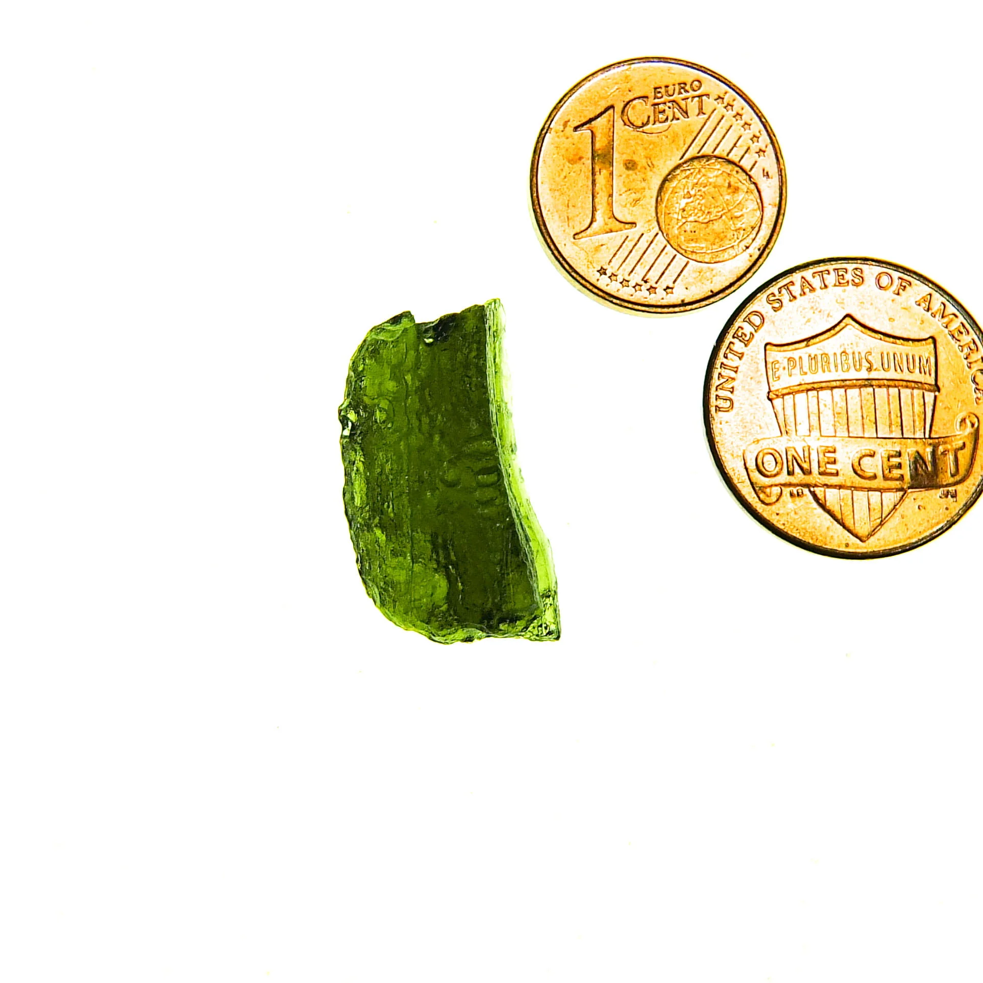 Certified Moldavite