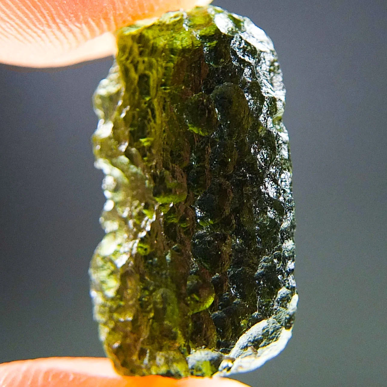 Certified Moldavite