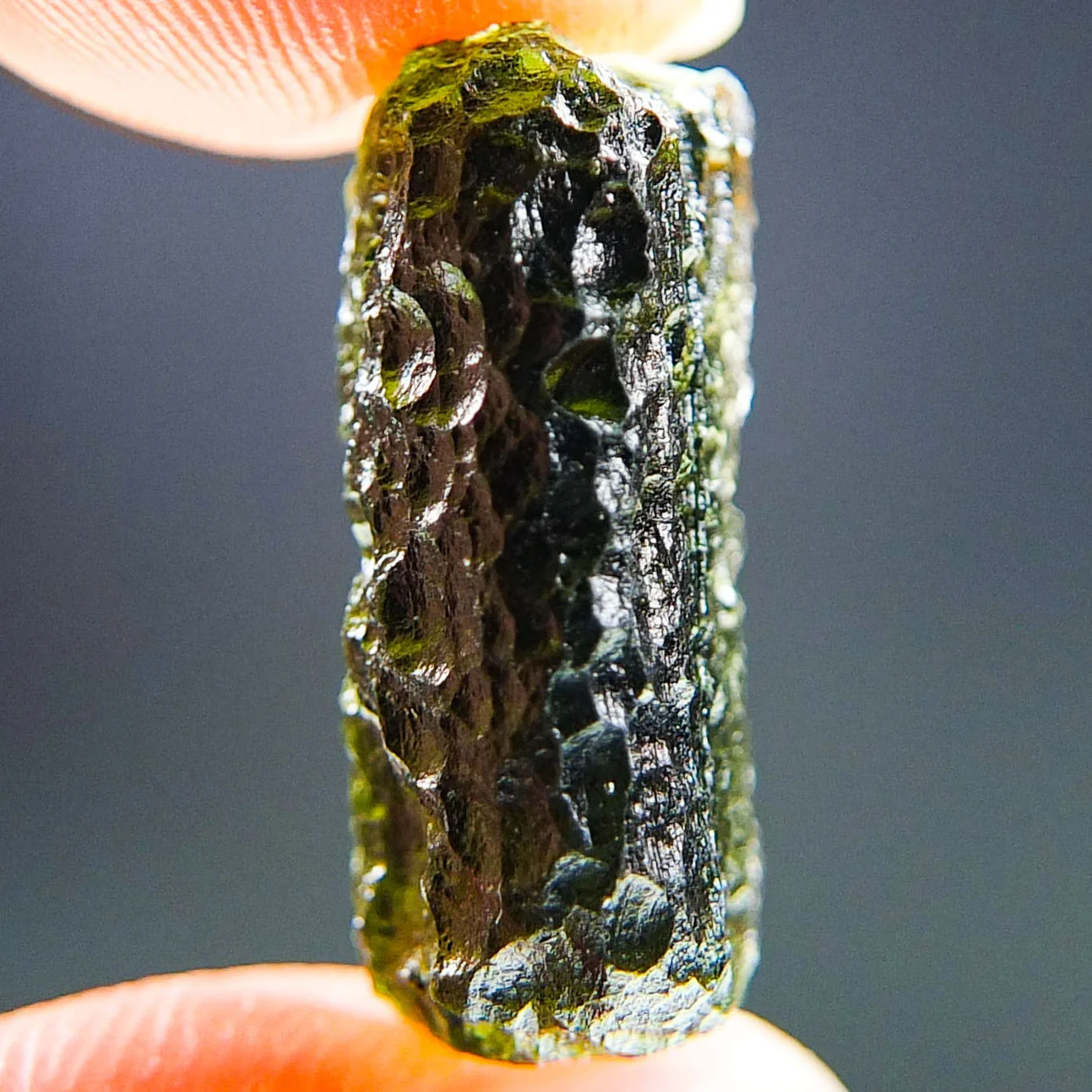 Certified Moldavite