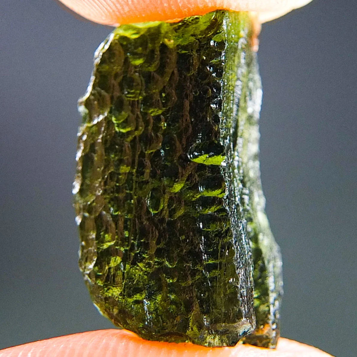 Certified Moldavite