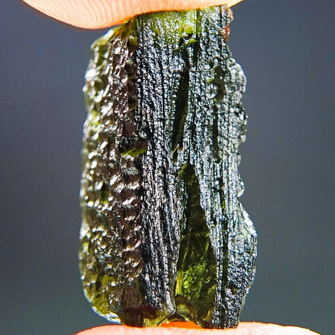 Certified Moldavite