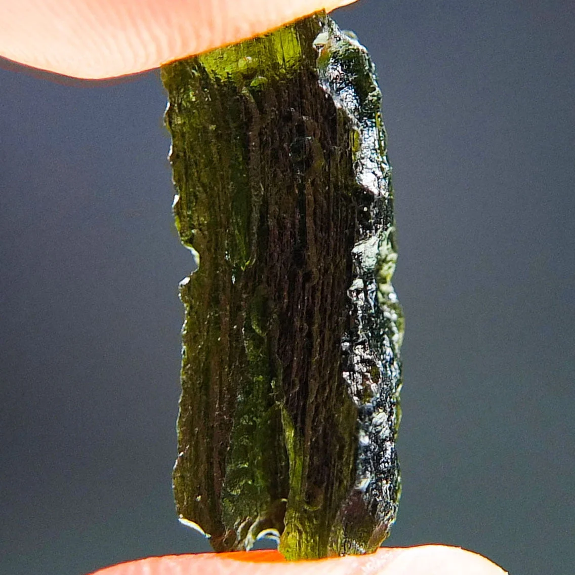 Certified Moldavite