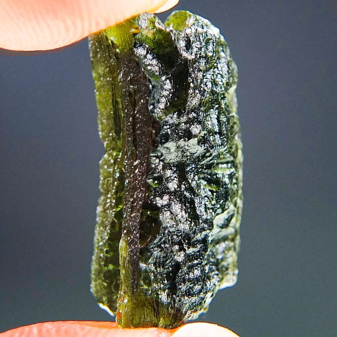 Certified Moldavite