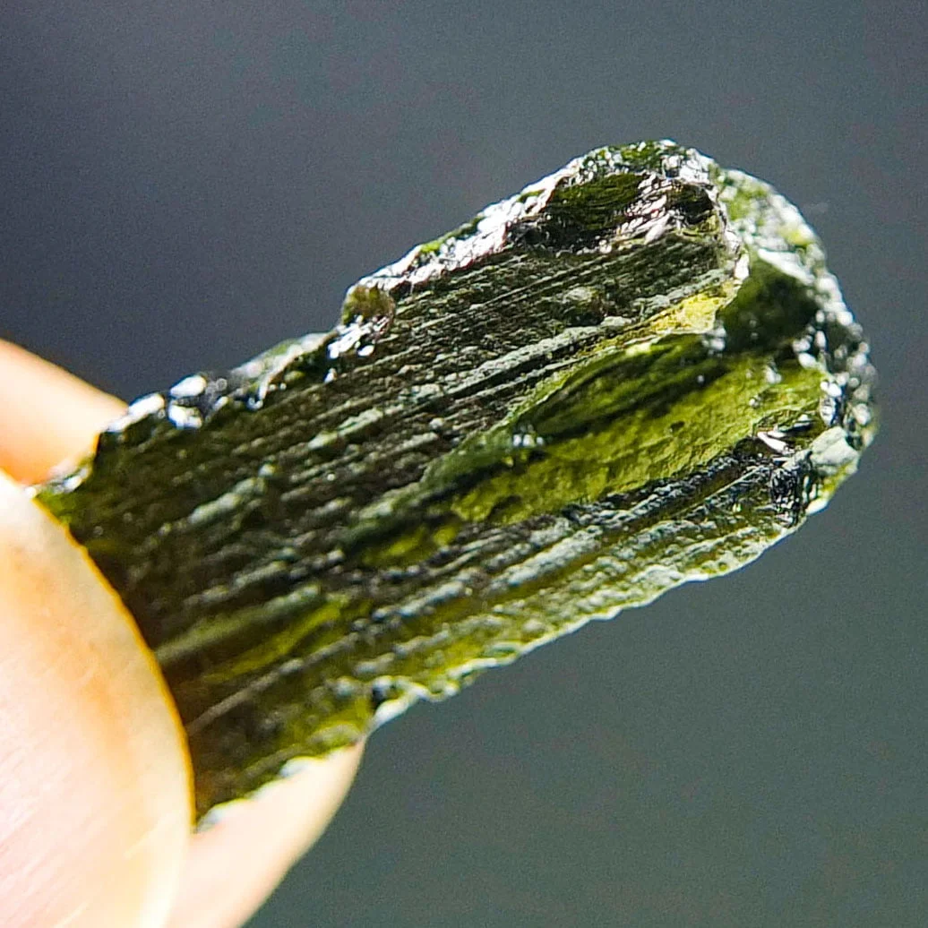 Certified Moldavite