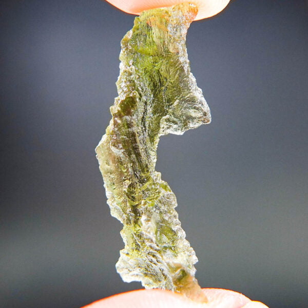 1.5" long Certified Moldavite from Besednice