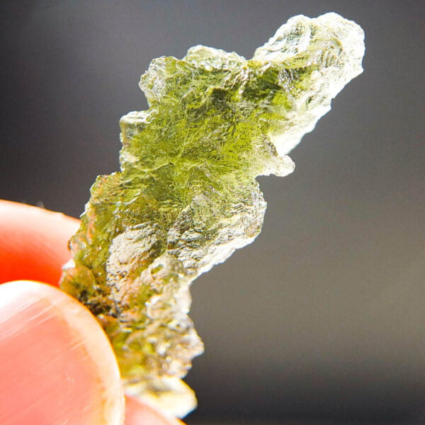 1.5" long Certified Moldavite from Besednice