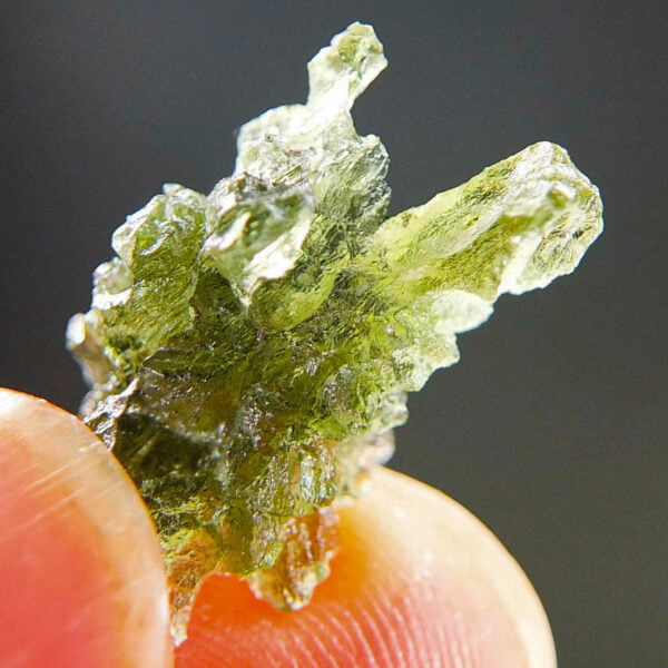 Certified Moldavite from Besednice