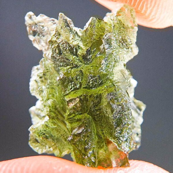 Certified Moldavite from Besednice
