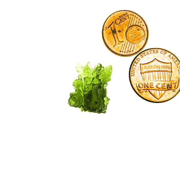 Certified Moldavite from Besednice