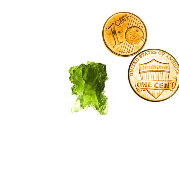 Certified Moldavite from Besednice
