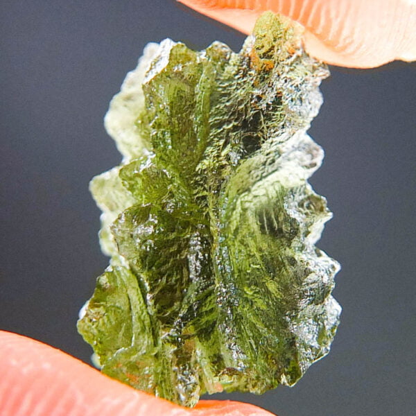 Certified Moldavite from Besednice