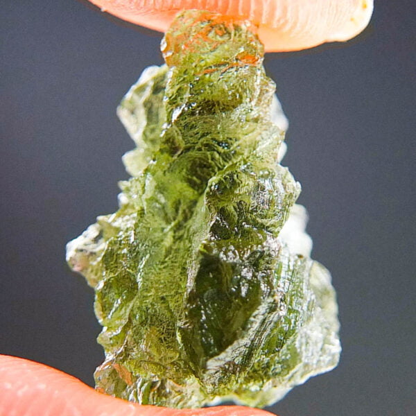Certified Moldavite from Besednice