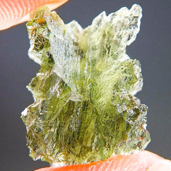 Certified Moldavite from Besednice