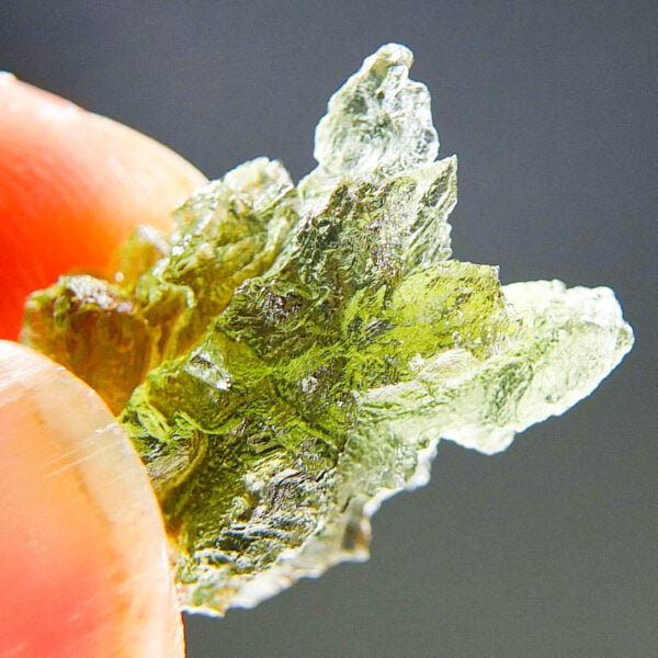 Certified Moldavite from Besednice