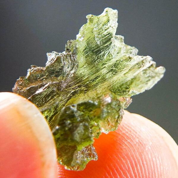 Certified Moldavite from Besednice