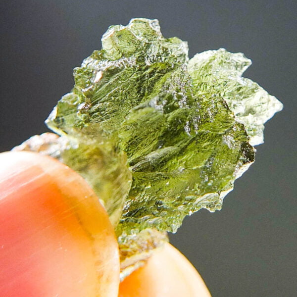 Certified Moldavite from Besednice