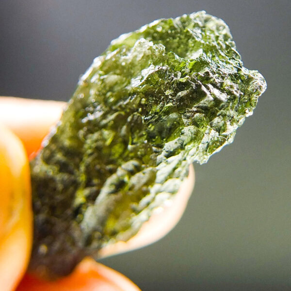 Moldavite with CERTIFICATE
